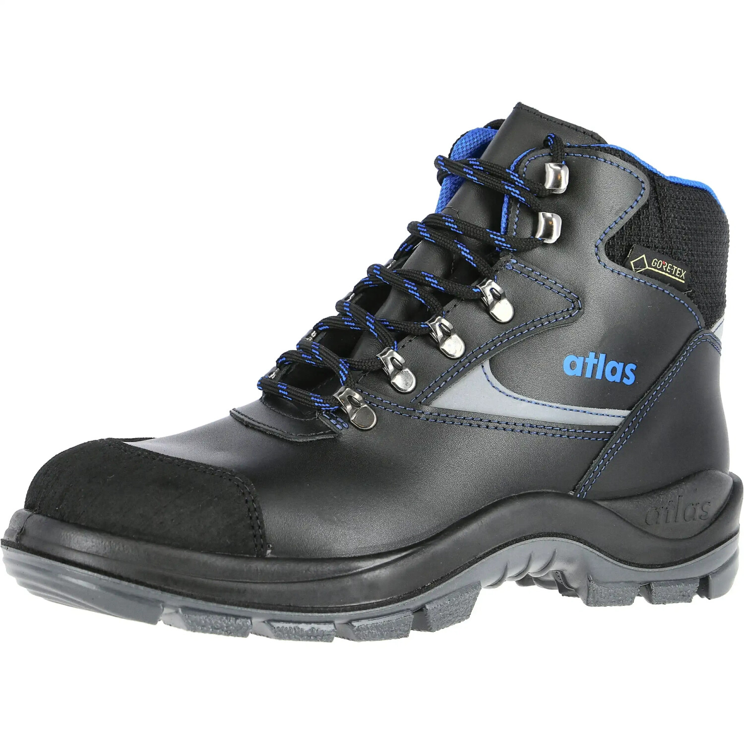 Bild von Atlas knöchelhoher Sicherheitsschuh GTX 565 XP blueline ESD S3, Weite 12 Größe 40