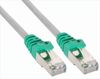 Bild von Inline InLine® Crossover Patchkabel, F/UTP, Cat.5e, grau, 10m LAN-Kabel
