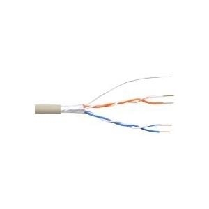 Bild von InLine Telefon-Kabel 4-adrig, 2x2x0,6mm, zum Verlegen, 100m Rolle (69980)