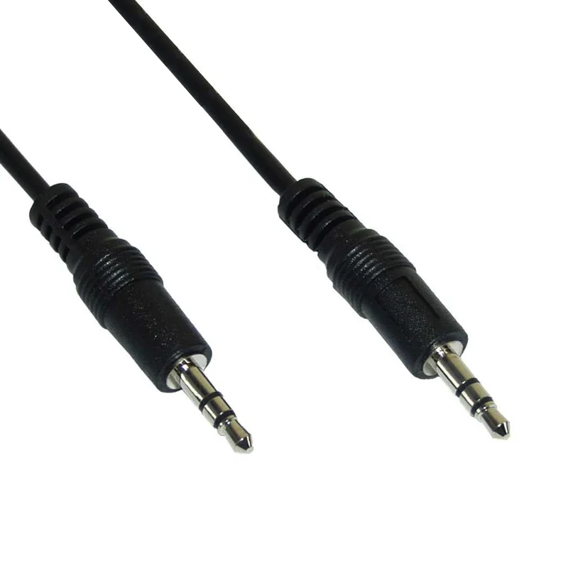 Bild von INTOS ELECTRONIC AG InLine® Klinke Kabel, 3,5mm Stecker / Stecker, Stereo, 2,5m Audio-Kabel