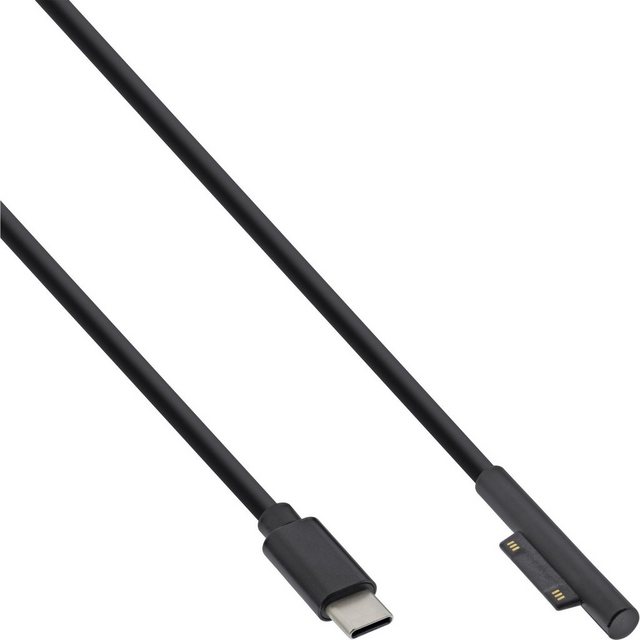 Bild von InLine USB C —  Surface Ladekabel, Notebook Netzteil, Schwarz