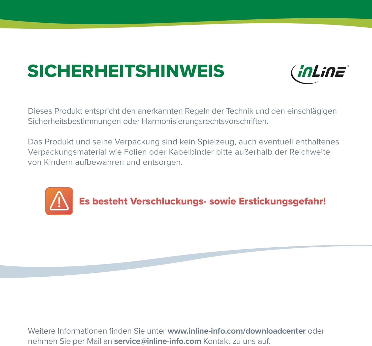 Bild von Inline InLine® Patchfeld Cat.6, 24-fach, 48,26cm (19), 1HE, schwarz, RAL9005 Netzwerk-Patch-Panel