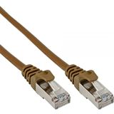 Bild von InLine 0,5m Patchkabel 1000 Mbit RJ45 (SF/UTP, CAT5e, 0.50 m), Netzwerkkabel