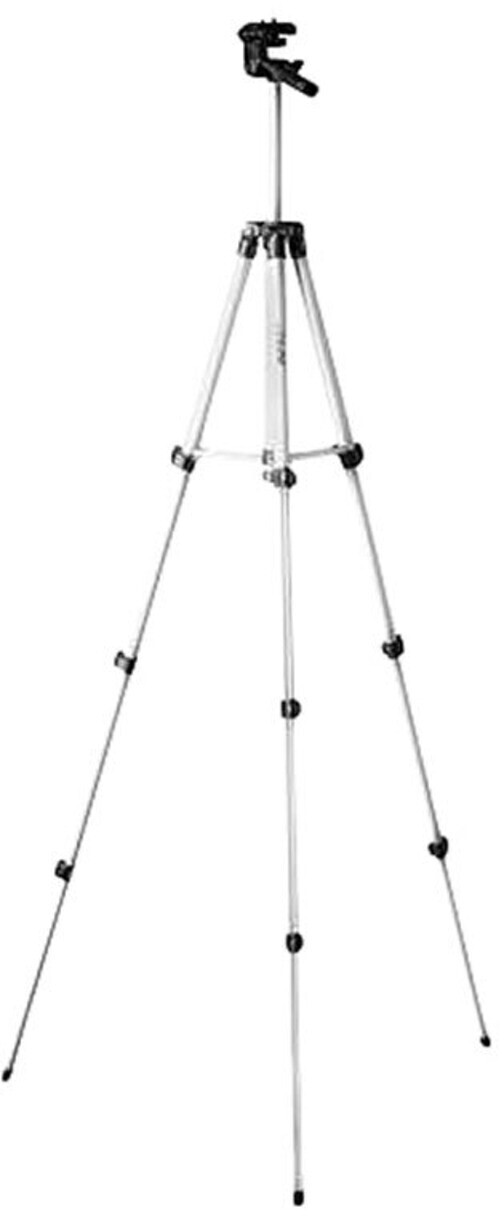 Bild von InLine® Stativ für Digitalkameras und Videokameras, Aluminium, Höhe max. 1,30m (48002C)
