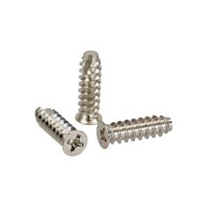 Bild von Inline Kabelbinder InLine® 33371N Lüfterschraube, 5x16mm, vernickelt, 100er Pack