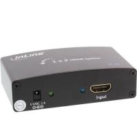 Bild von INLINE- HDMI-Splitter - 2 Fach - 4Kx2K kompatibel