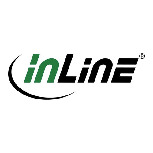 Bild von Inline InLine® Netzkabel – 1,0m Stromkabel mit Kaltgerätestecker