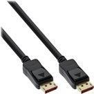 Bild von InLine - DisplayPort-Kabel - DisplayPort (M) zu DisplayPort (M) - DisplayPort 1,4 - 3,0m - 4K Unterstützung, 8K Unterstützung - Schwarz (17203P)