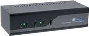 Bild von INLINE 62644I - KVM-/Audio-/USB-Switch - 4 x KVM/Audio/USB - 1 lokaler Benutzer - Desktop (62644I)