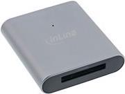 Bild von InLine® Card Reader USB 3.2 Gen.2 USB-C oder USB A, für CFexpress Karten (66771)