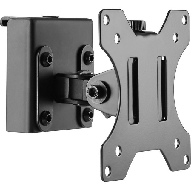 Bild von InLine Slatwall - Montagekomponente (short mount bracket) - für LCD-Display - monitor - Stahl - Schwarz - Bildschirmgröße: 33-68,6 cm (13-27) - Lamellenwandmontage (23183A)