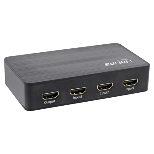 Bild von InLine® HDMI Switch, 3-fach, 4K2K@60Hz, HDCP 2.2