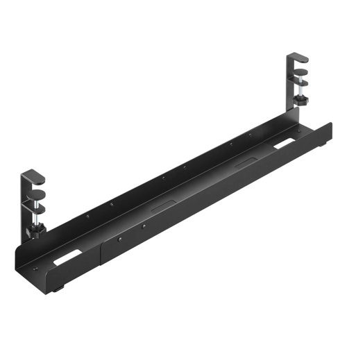 Bild von InLine® Universal Kabelführungsschiene, 3-Stufen 80/100/120cm