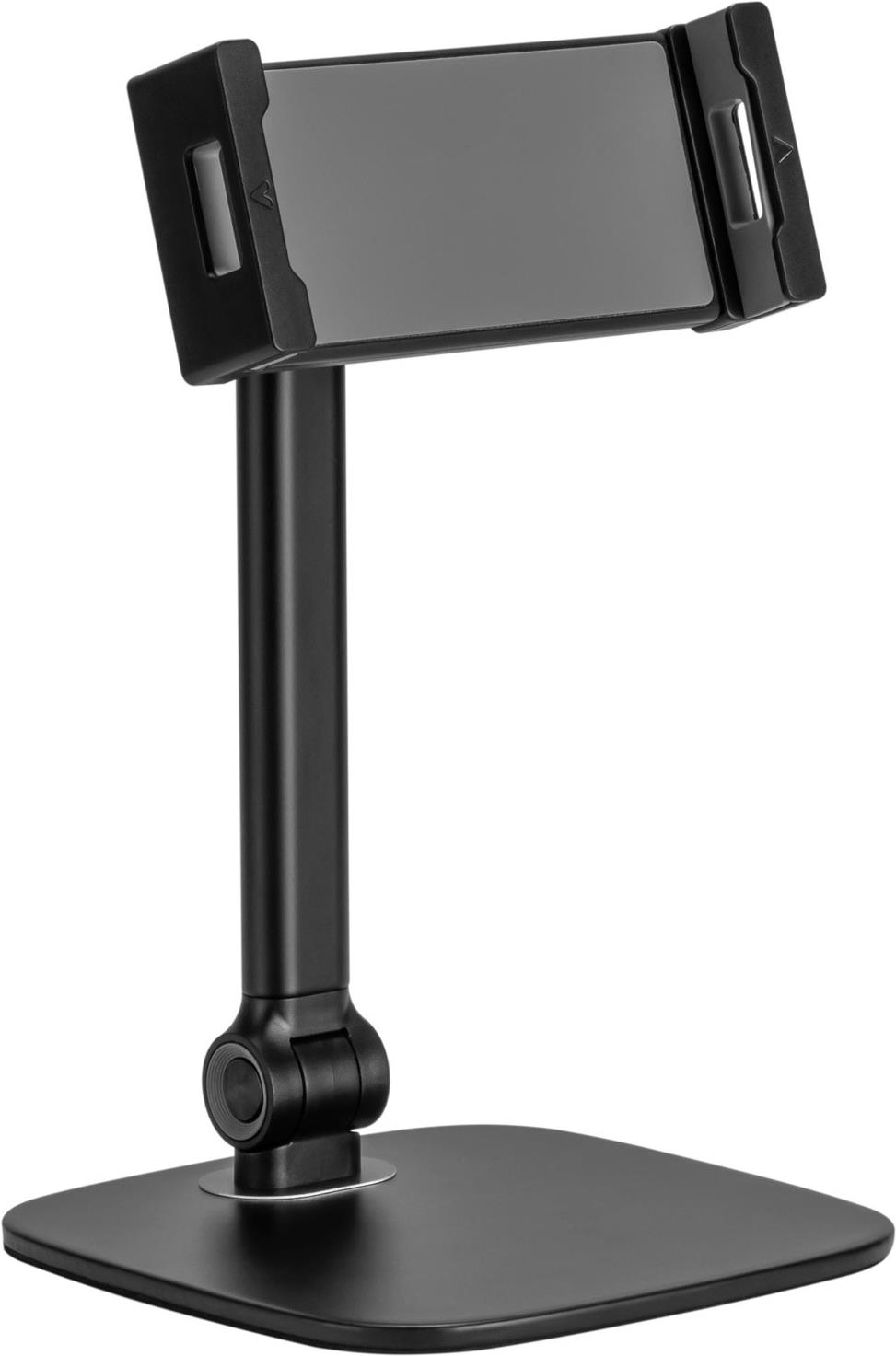 Bild von InLine® Tablet Tischhalterung mit Standfuß, bis 12,9, schwarz (55720S)