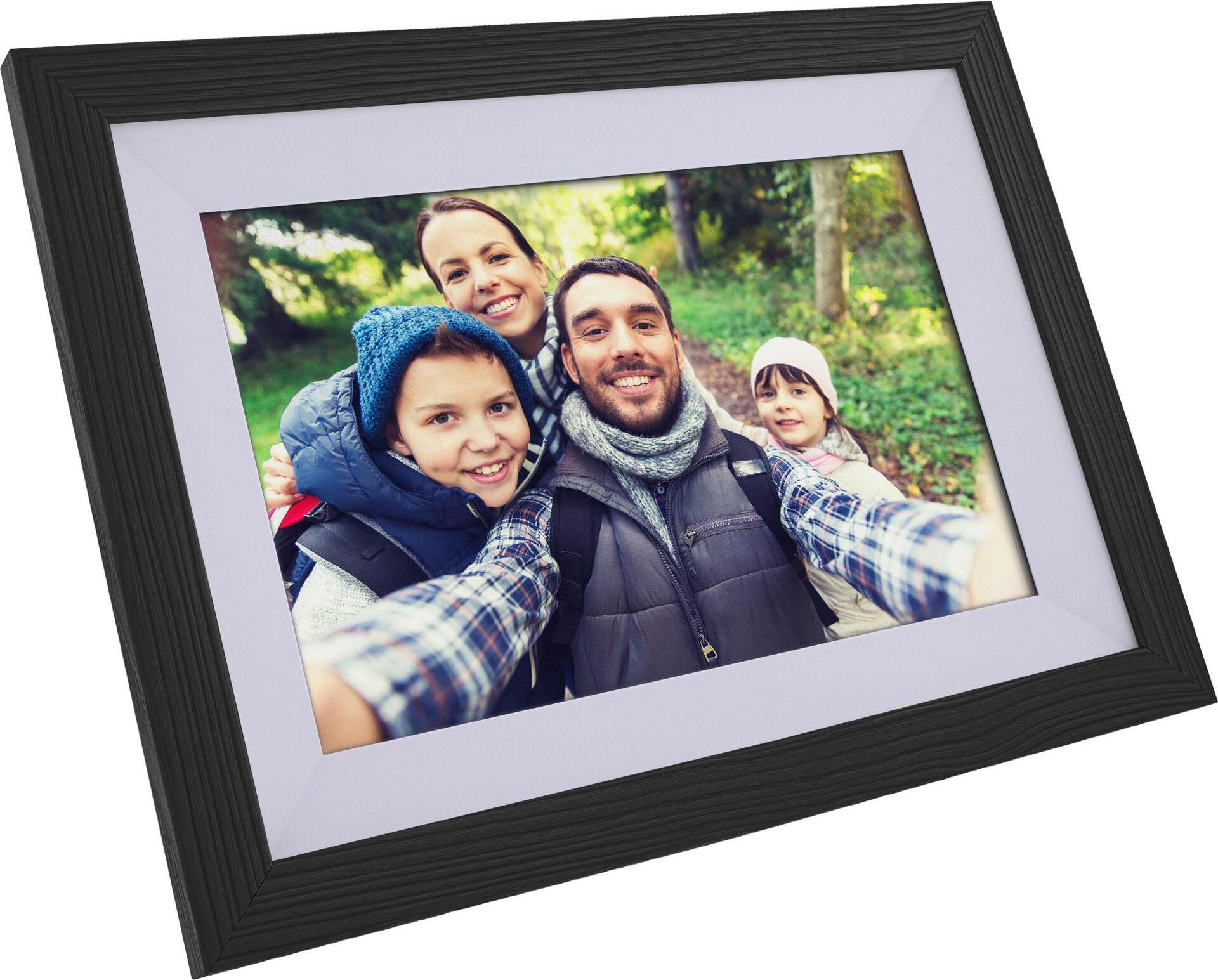 Bild von InLine digitaler WiFi-Bilderrahmen  WiFRAME 2 (10.10", 1920 x 1200 Pixel), Digitaler Bilderrahmen, Weiss