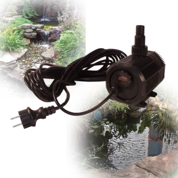 Bild von MAUK CQB-4500 Teich Pumpe 4200l/h zu #1906 Teichdruckfilter Set XL
