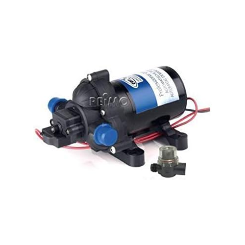 Bild von Wasserpumpe 12V - Effiziente Druckwasserpumpe für vielseitige Anwendungen