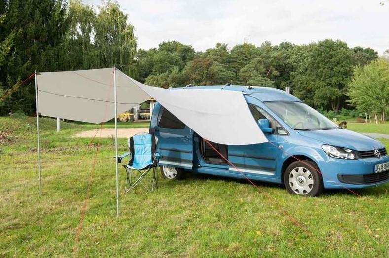 Bild von Reimo Tent Technology Sonnensegel Mauritius M 4,6 x 3 m