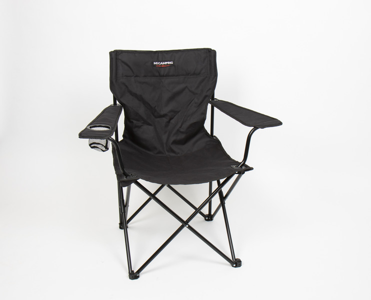 Bild von McCamping Mahalo Faltstuhl schwarz
