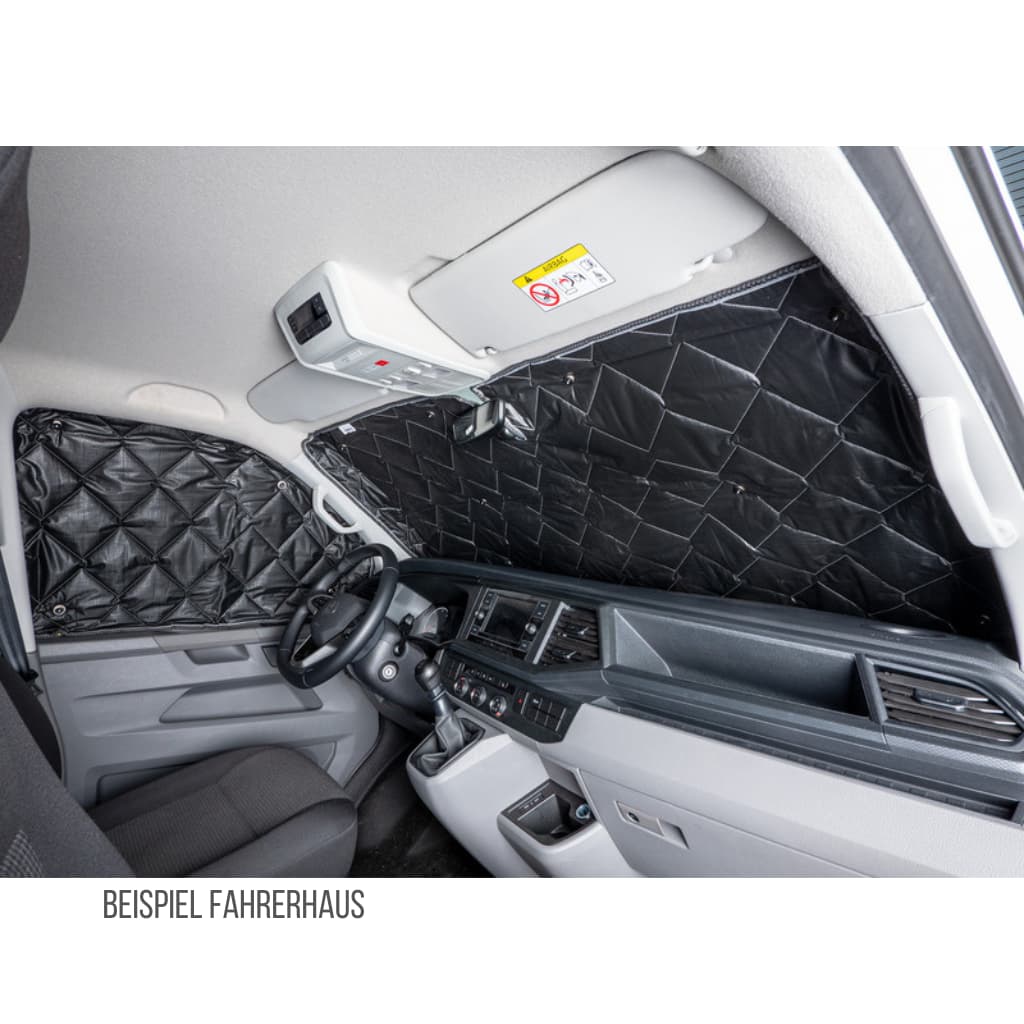 Bild von Premium-Thermomatten Blackline Wohnraum 4-teilig