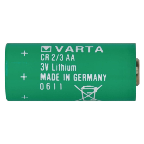 Bild von Varta Microbattery Lithium-Batterie 3 V 1350 mAh (CR 2/3 AA) im Test