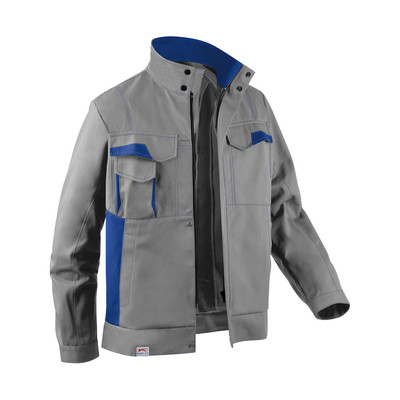 Bild von Kübler, Arbeitsjacke, Image Dress New Design Jacke Mittelgrau/Kbl.Blau 48 (48)