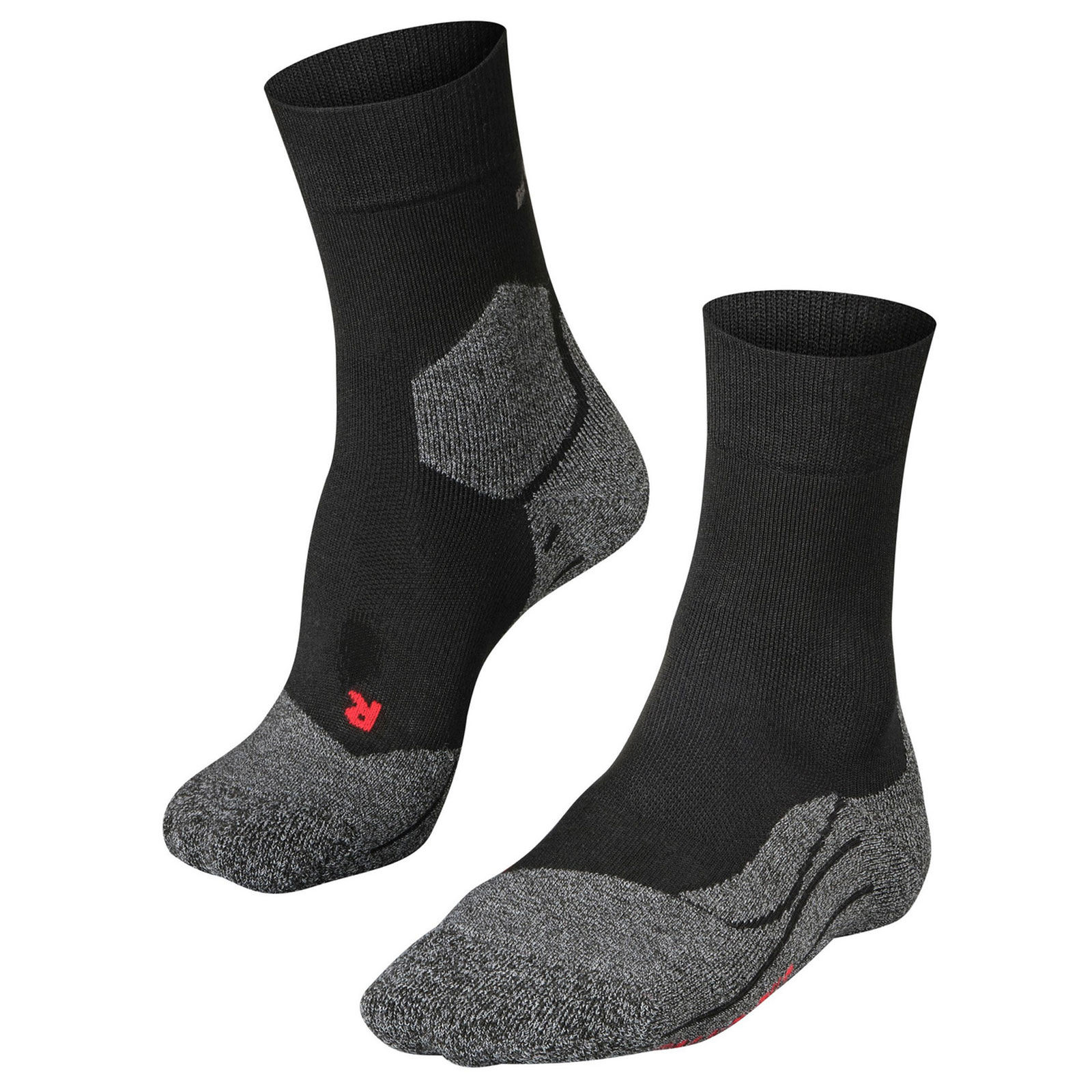 Bild von FALKE RU 3 Sportsocken, Polsterung, feuchtigkeitsableitend, für Damen, schwarz, 39/40