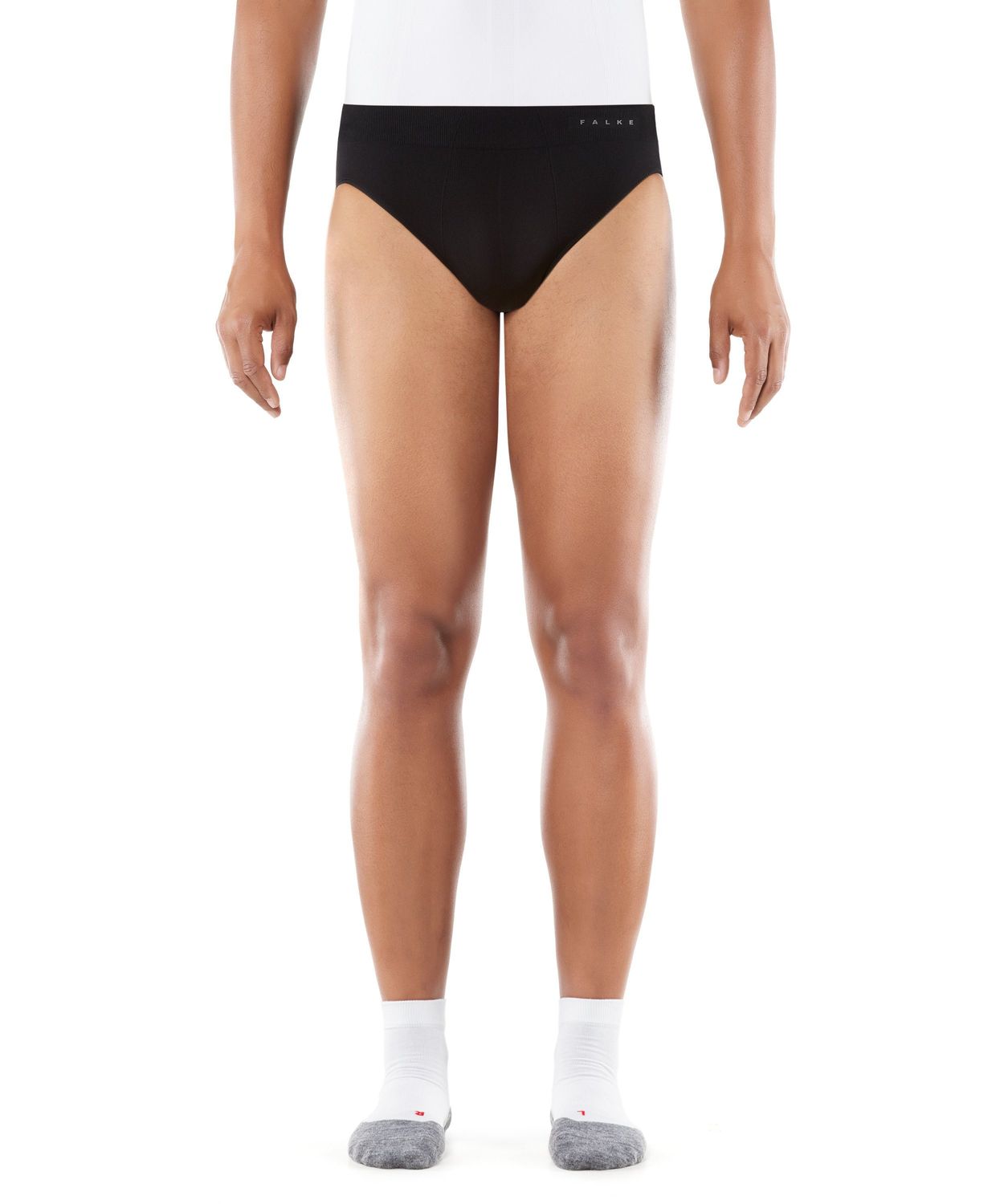 Bild von FALKE Herren Baselayer-Unterwäsche Warm M BR Funktionsgarn schnelltrocknend 1 Stück, Schwarz (Black 3000), XXL