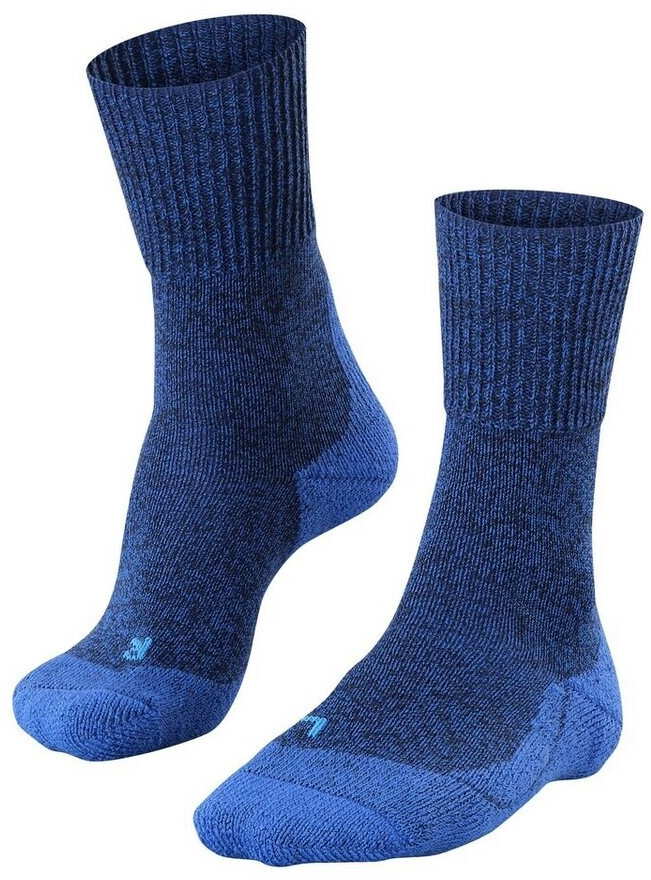 Bild von Falke TK1 Wool Trekkingsocken blau (163846-714)