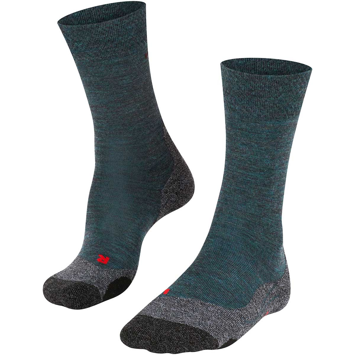 Bild von FALKE Wandersocken TK2 Explore Melange Hoher Komfort im Mittelgebirge