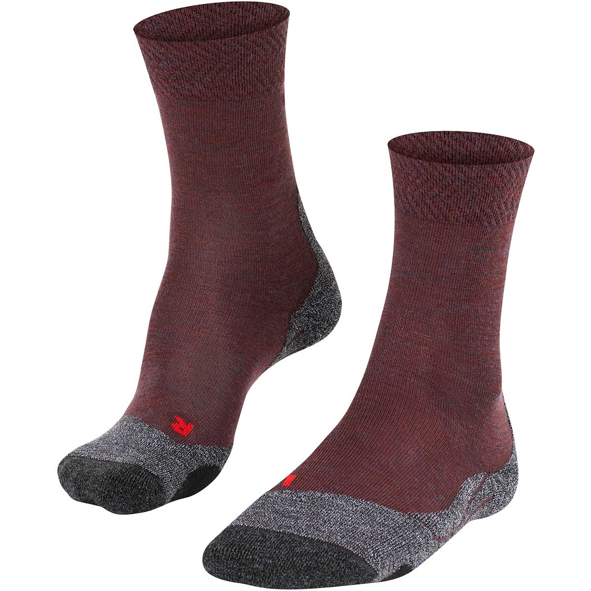 Bild von FALKE Wandersocken TK2 Explore Melange Hoher Komfort im Mittelgebirge