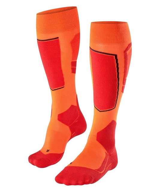 Bild von FALKE SK4 Advanced Sportsocken, Feuchtigkeitstransport, für Herren, orange, 44/45