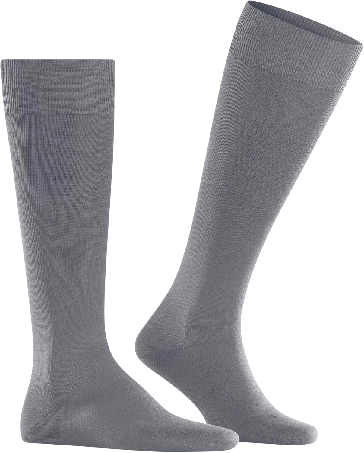 Bild von FALKE Herren Kniestrümpfe Energizing Cotton M KH Baumwolle mit Kompression 1 Paar, Schwarz (Black 3000), 43-44