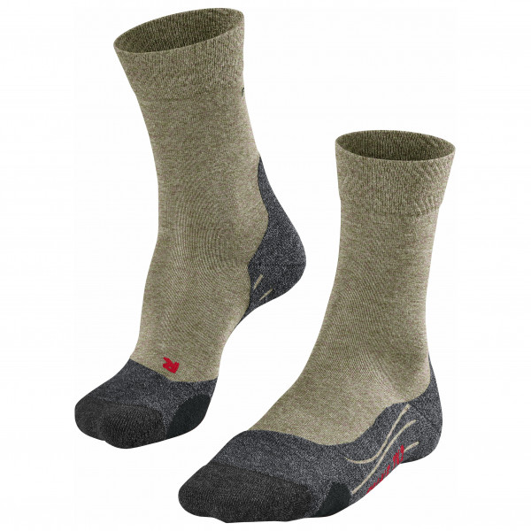 Bild von FALKE Wandersocken TK2 Explore Melange Hoher Komfort im Mittelgebirge