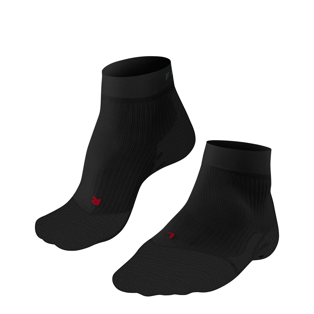 Bild von Falke TE4 Short Sportsocken Damen in schwarz, Größe: 37-38