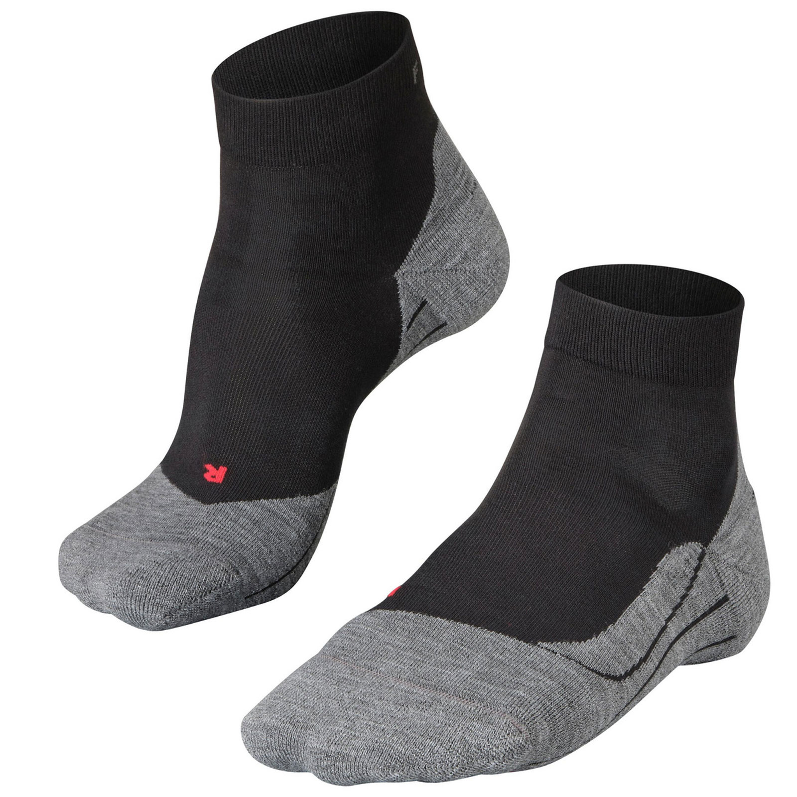 Bild von Falke - Falke RU4 Short - Laufsocken Gr 39-41 schwarz