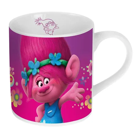 Bild von p:os Trolls Kinderbecher in Geschenkverpackung, 180 ml, sortiert