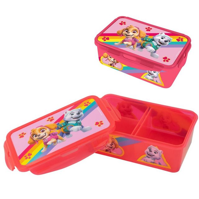 Bild von PAW PATROL Lunchbox Brotdose mit Einsätzen Paw Patrol Lunch to Go Kinder Vesper-Dose
