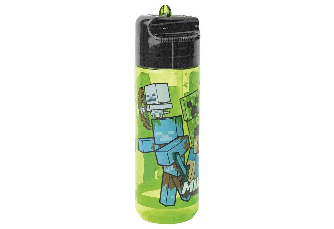 Bild von Minecraft Trinkflasche aus Tritan und PP, 540ml