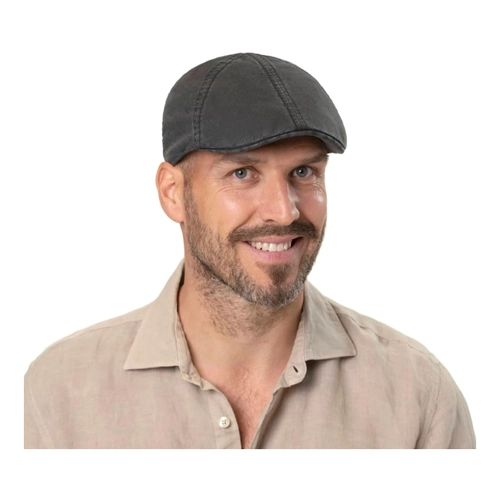 Bild von Stetson Texas Organic Cotton Flatcap Herren