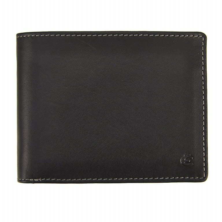 Bild von Esquire, Herren, Portemonnaie, Geldbörse DALLAS, Schwarz