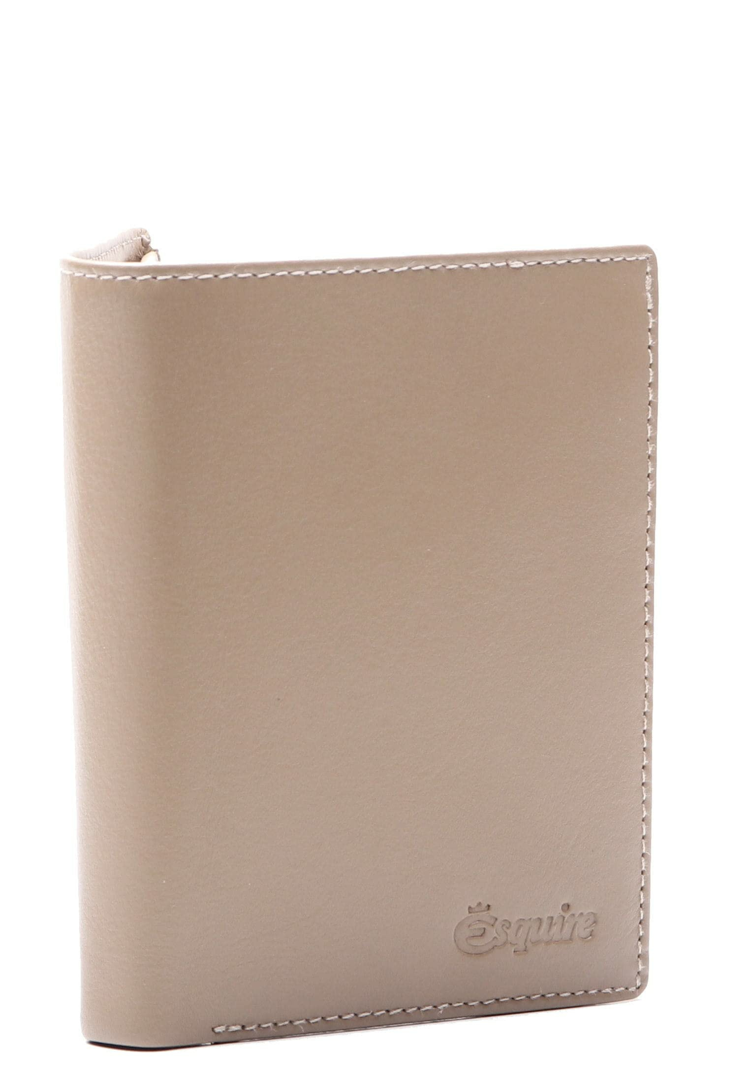 Bild von Esquire, Damen, Portemonnaie, Peru Geldbörse RFID Leder 9,5 cm, Beige