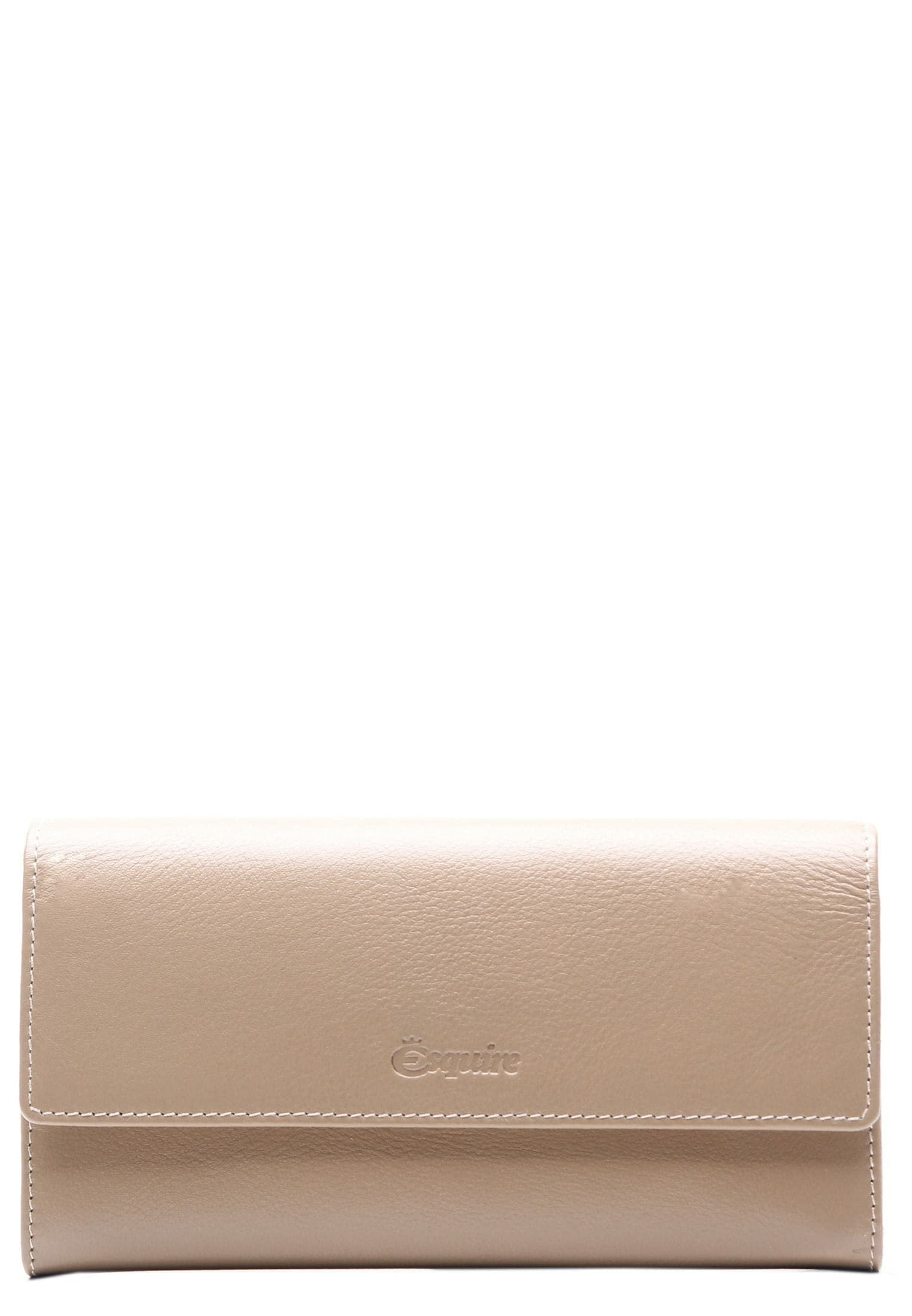 Bild von Esquire, Damen, Portemonnaie, Peru Geldbörse RFID Leder 18,5 cm, Beige