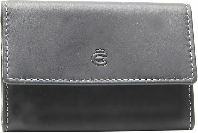Bild von Esquire, Portemonnaie, Dallas Schlüsseletui Leder 10 cm, Schwarz