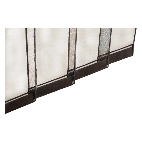 Bild von empasa Wirksamer Insektenschutz: Lamellenvorhang aus Fiberglas-Gewebe 100 x 220 cm