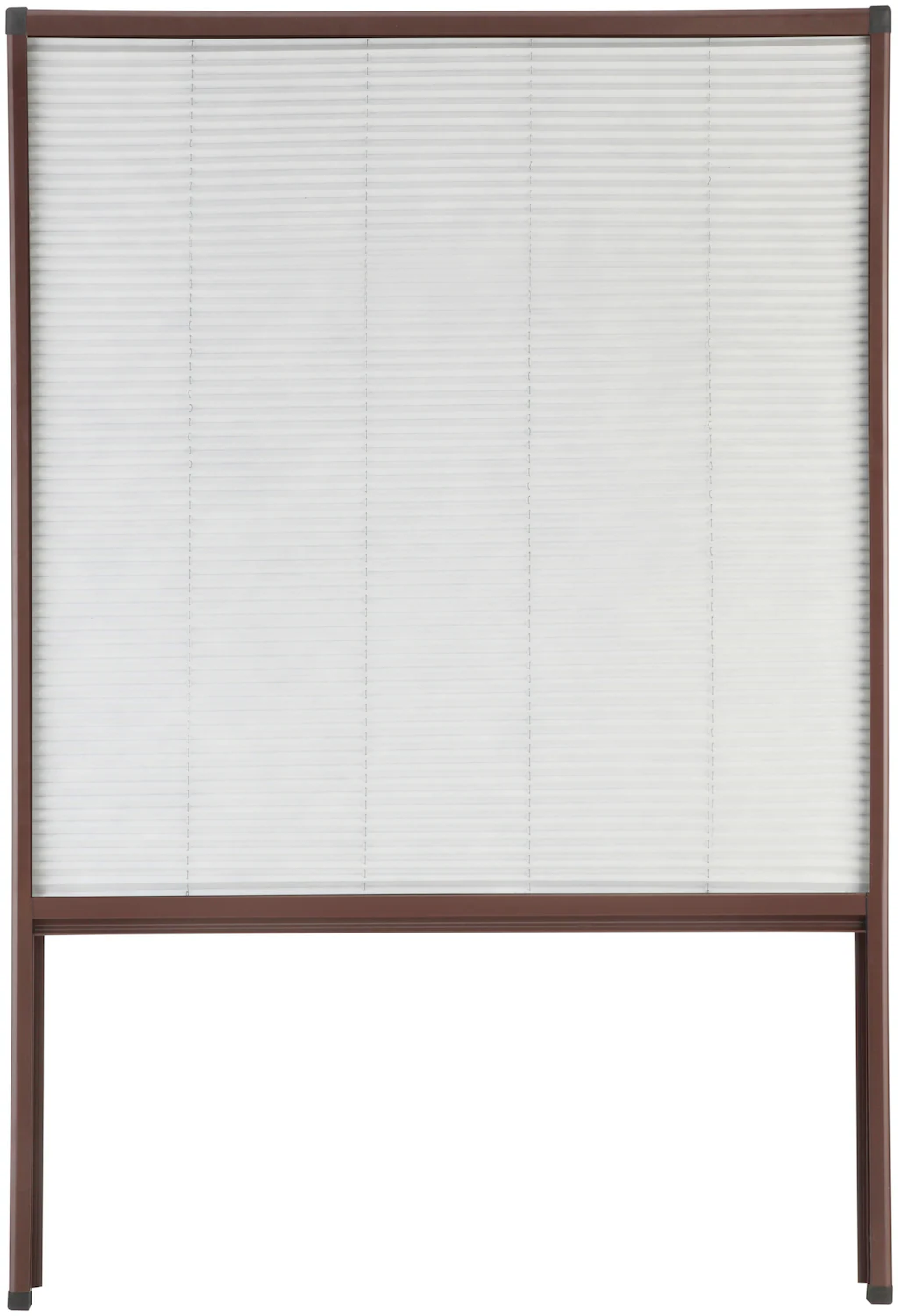 Bild von hecht international Dachfensterplissee, blickdicht, verschraubt, blickdichtes Plissee, BxH: 110x160 cm, kürzbar