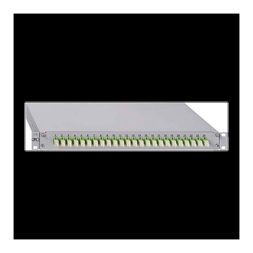 Bild von Rutenbeck 6xSC-D OM4 vio LWL-Spleißbox SC 1 HE