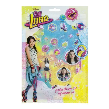 Bild von Undercover Großes Stickerset Disney Soy Luna