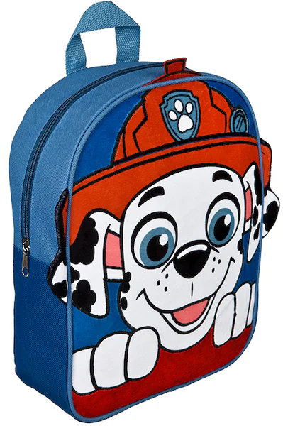Bild von Undercover, Kindergartentasche, UNDERCOV Plüsch-Rucksack Marshall PPAT7812 Paw Patrol, Mehrfarbig
