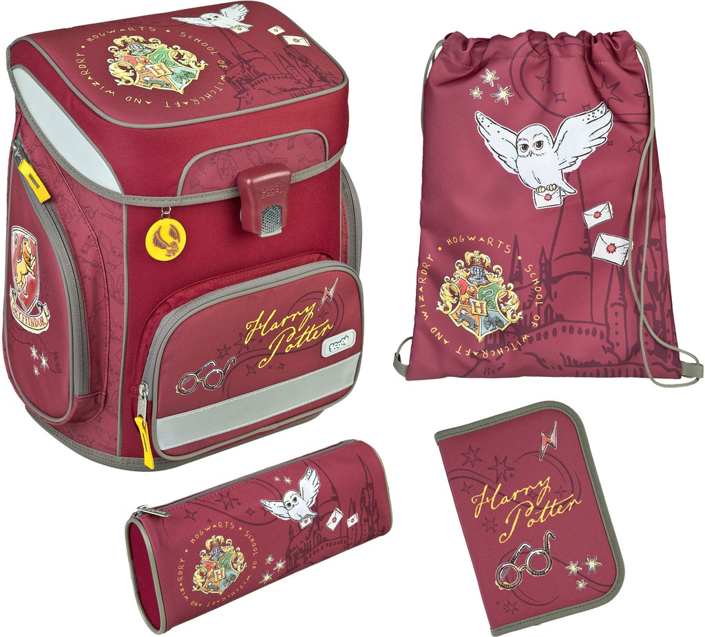 Bild von Scooli Schulranzen EasyFit Schulranzen-Set 5-teilig (Set, 4-tlg)